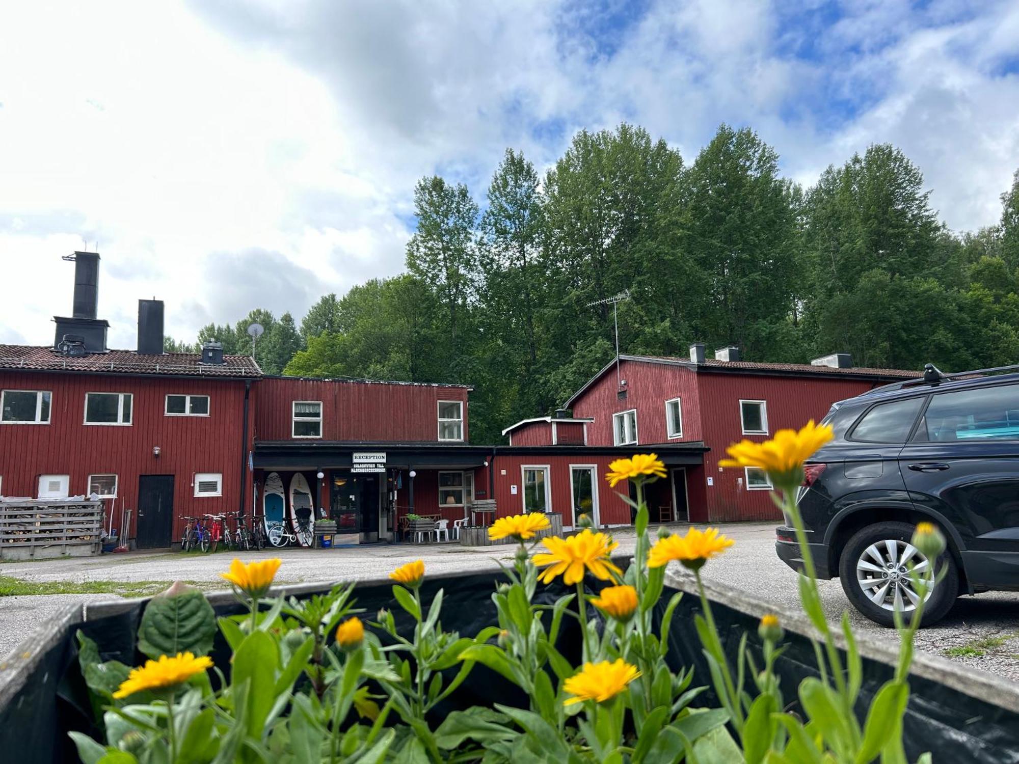 Hotel Klackbergsgården Norberg Exterior foto